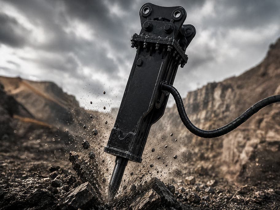 Hydraulic Rock Breakers