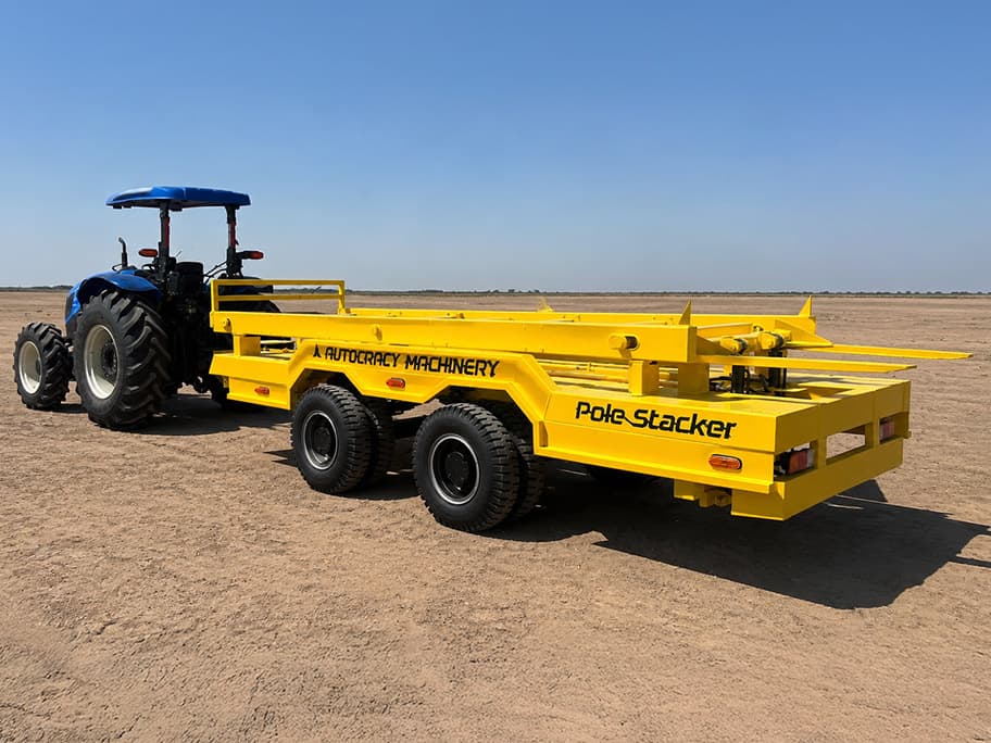 Pole Stacker 100X Equipment