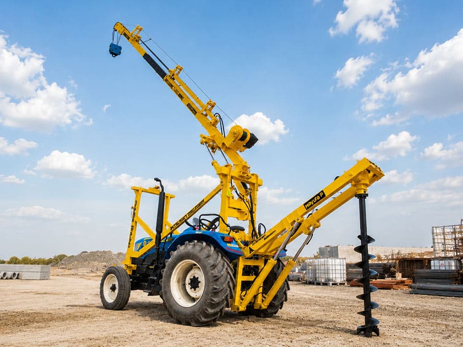 Mayura P Post Hole Digger