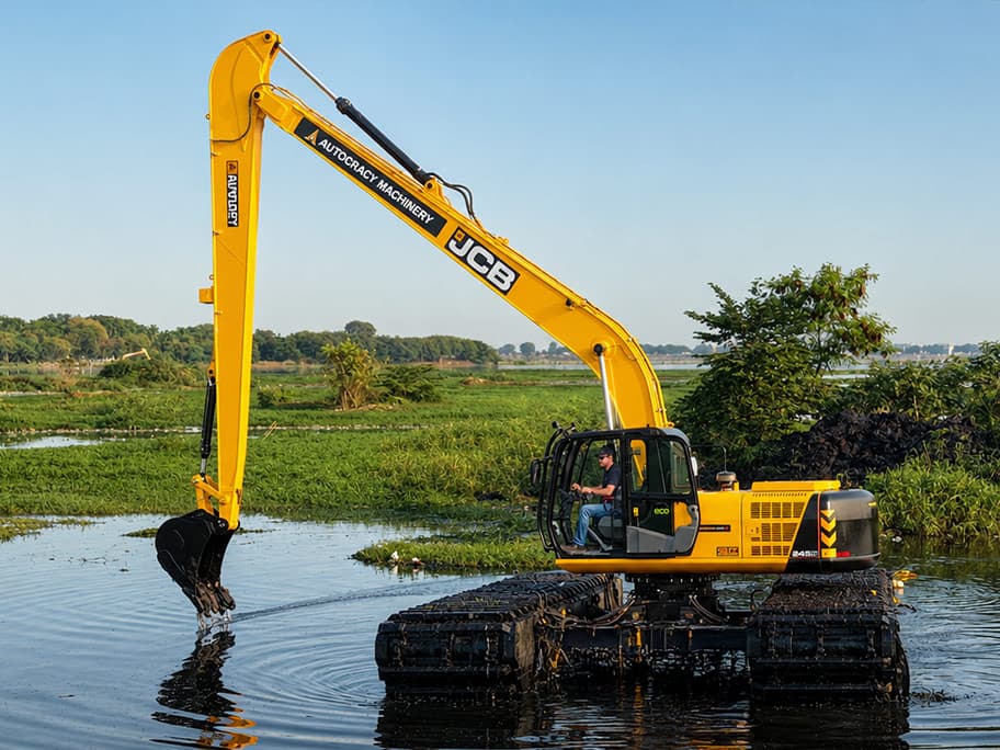 Rudra Amphimax 300EX Floating Excavator Machine