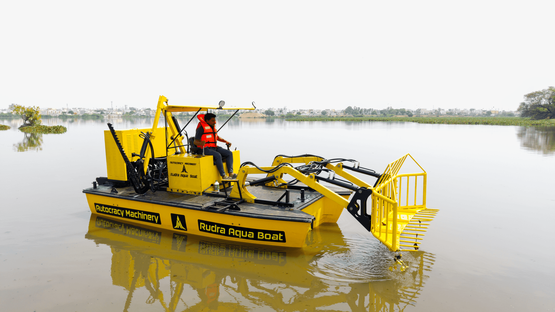 Amphibious Work boats