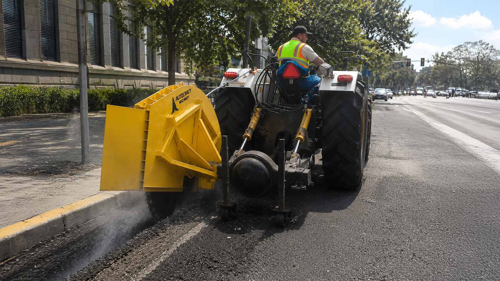 Chakra RS100 Wheel Trencher for OFC