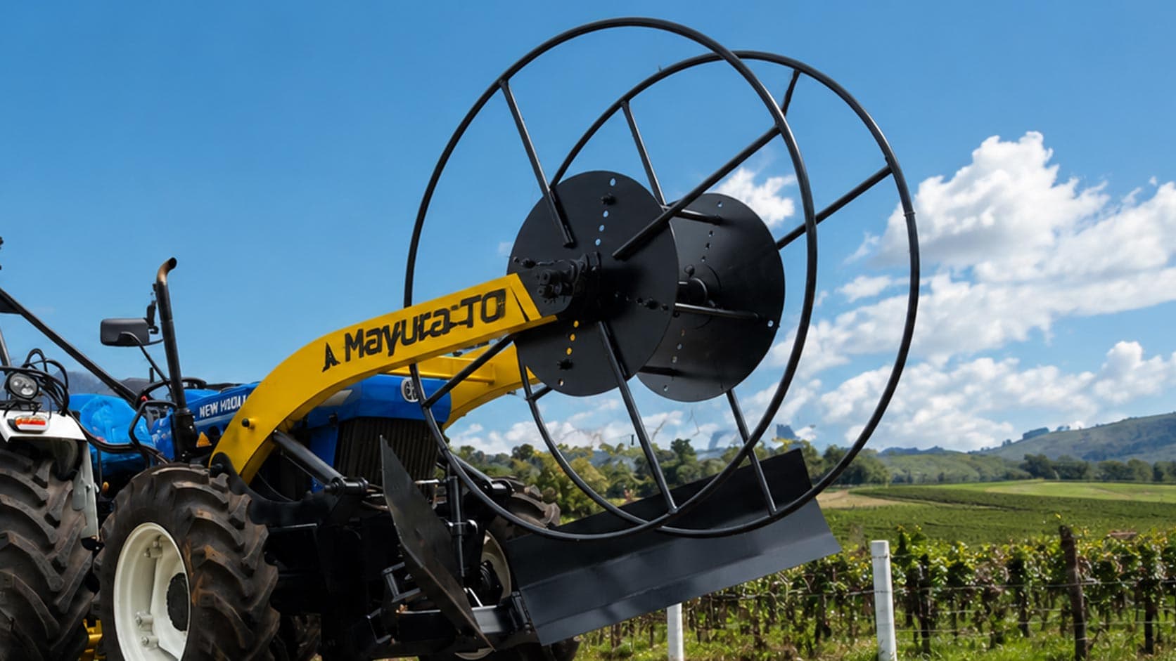 Hydraulic Decoiler Machine