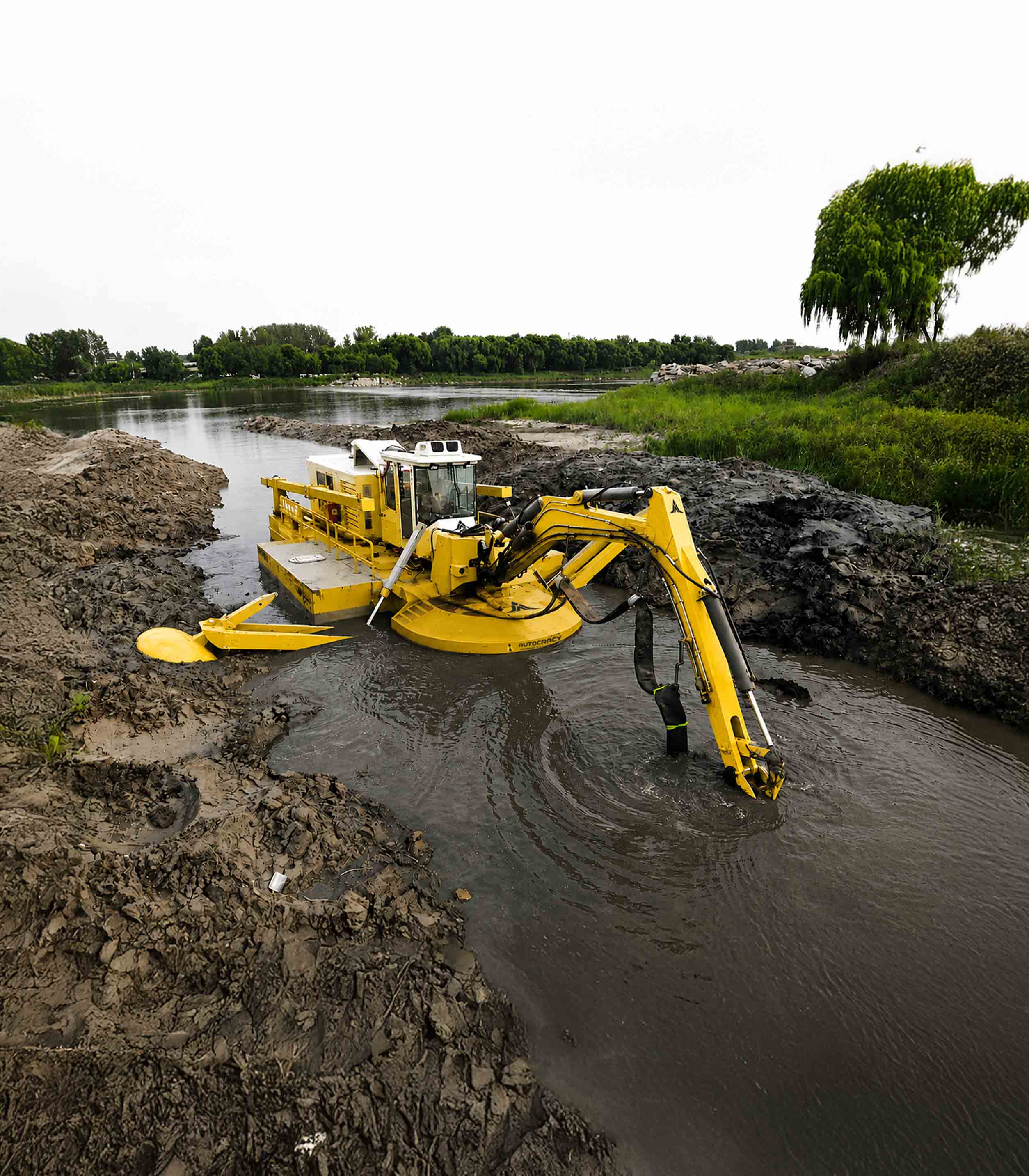 Dredger