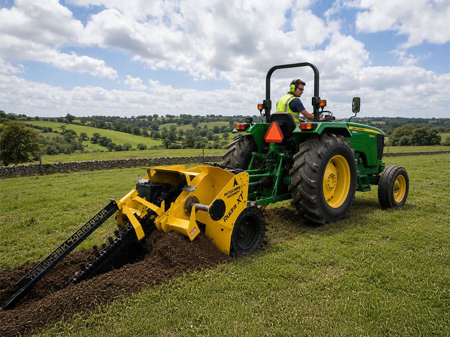 Trencher Machine