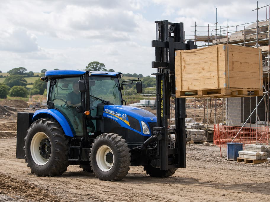 Forklift 5T Utility Handling Machine