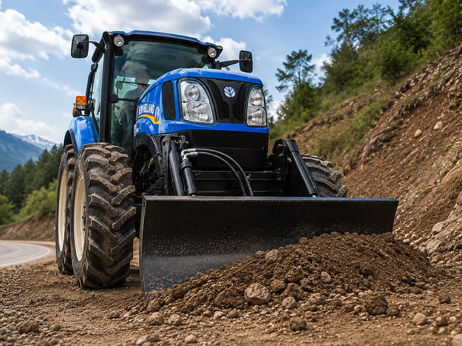 Single Blade Dozer Attachment