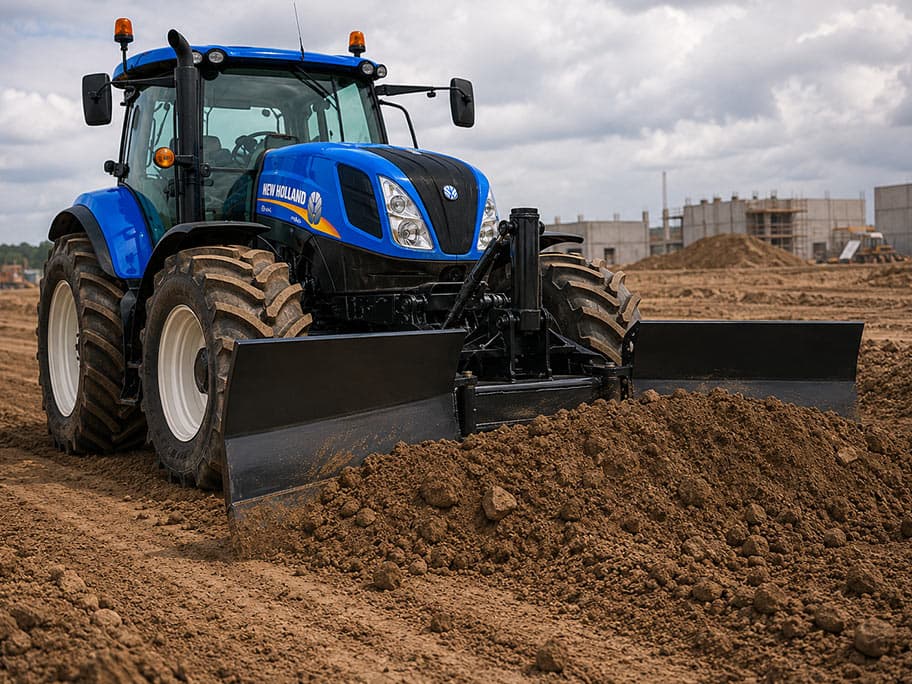 Dozer Double Blade