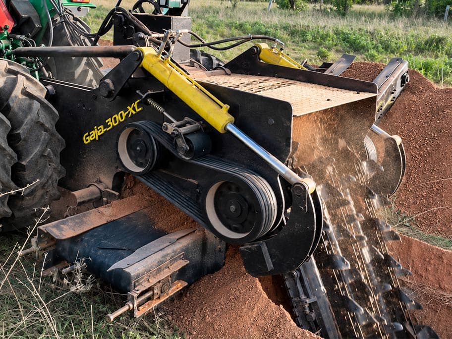 Heavy Duty Trencher