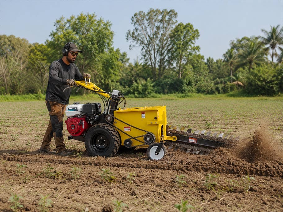 Dhruva 100 mini trencher