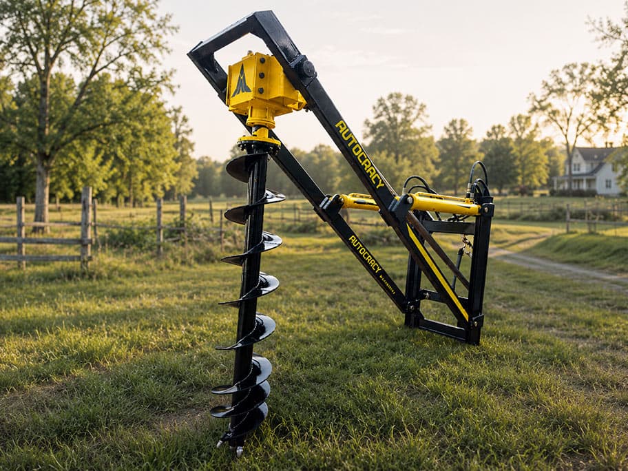 Vedhan 150 Pole Installation Machine