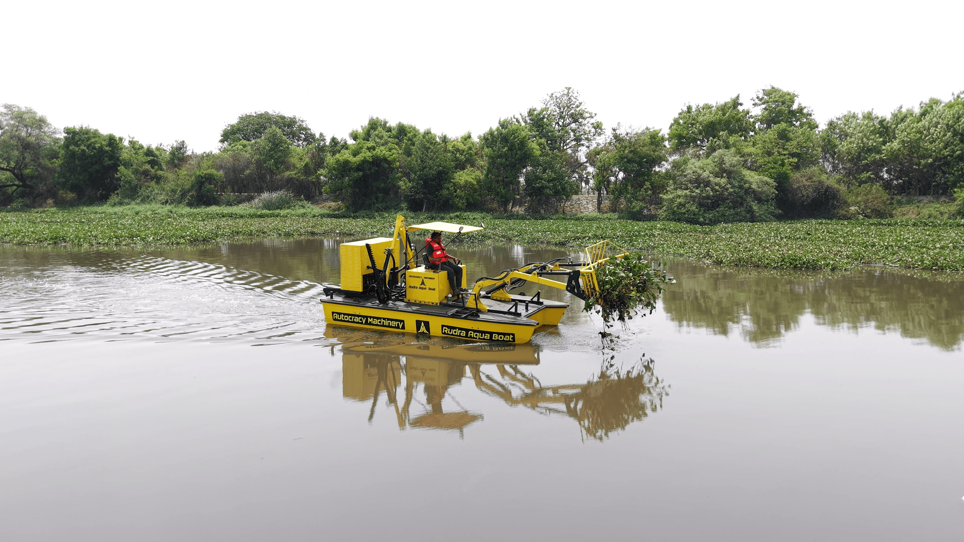 Rudra Amphibious Work Boat