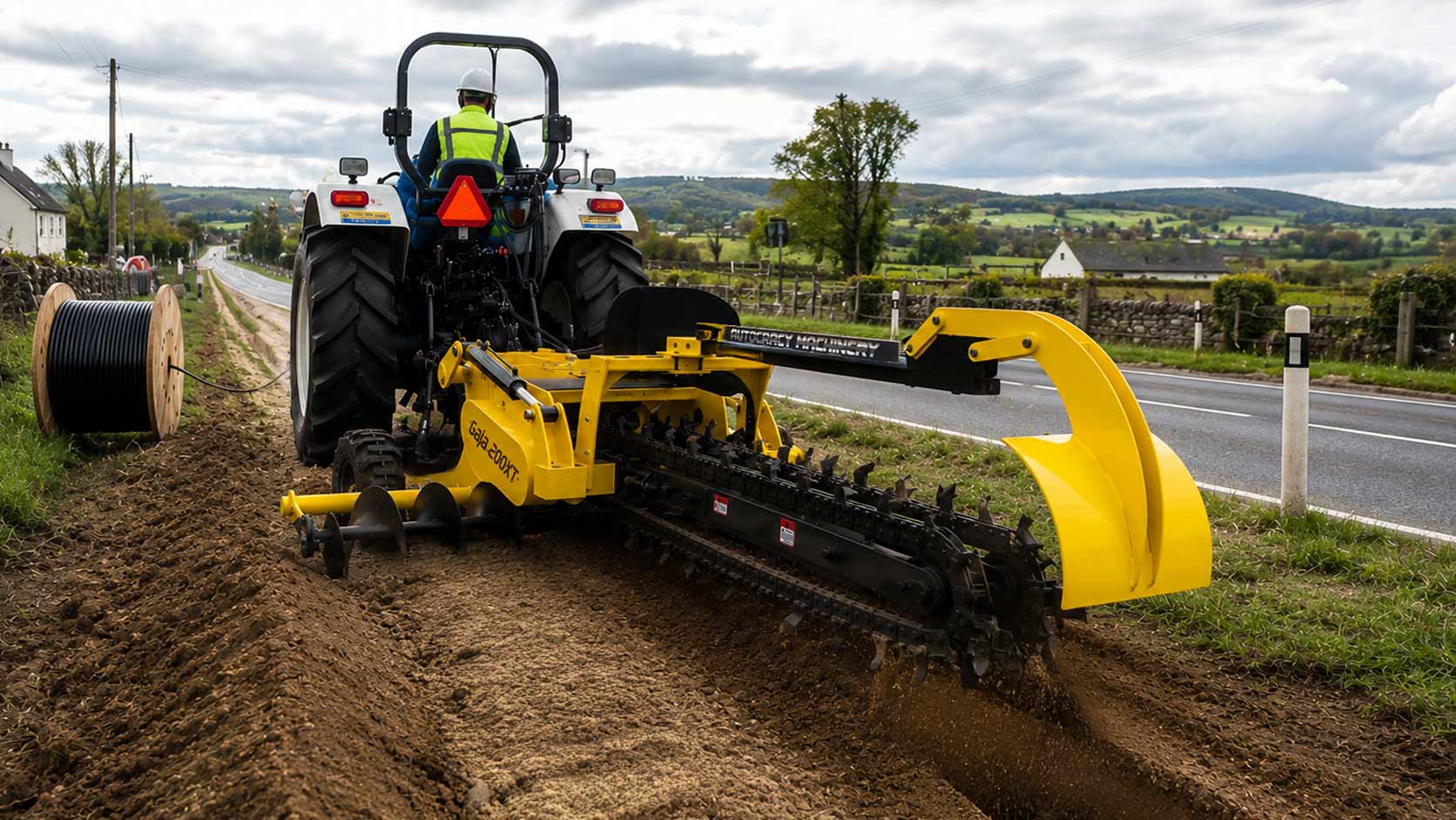 Gaja 200XT High Performance Trencher
